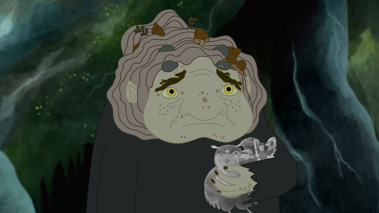 кадр из фильма Фея и каменный тролль
