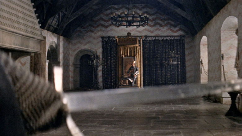 кадр из фильма Макбет