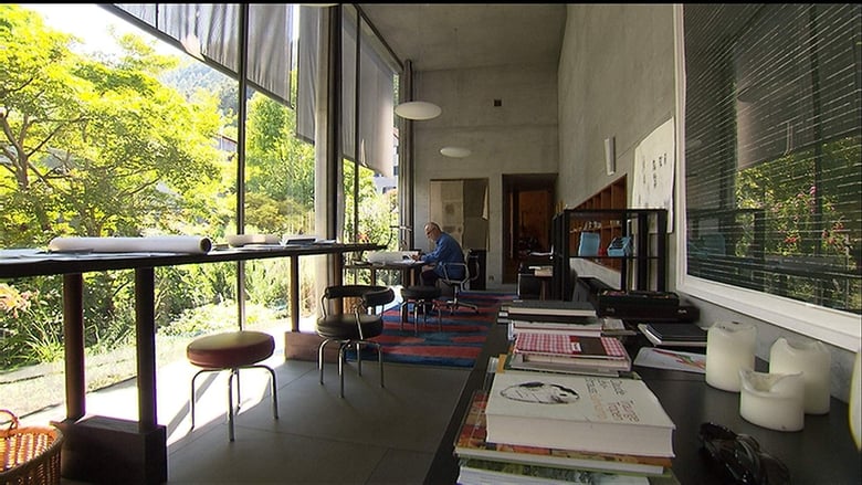 кадр из фильма The Practice of Architecture: Visiting Peter Zumthor