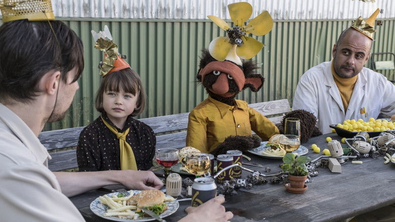 кадр из фильма Upp i det blå