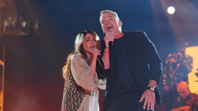 кадр из фильма Le Grand Concert de la Francophonie célèbre Jean-Jaques Goldman