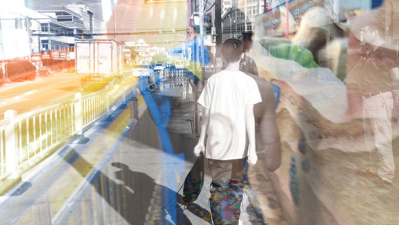 кадр из фильма 无水之桥