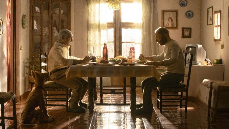 кадр из фильма Adiós