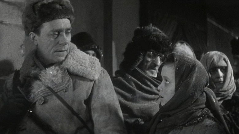 кадр из фильма Зимнее утро