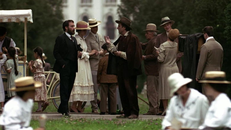 кадр из фильма Модильяни