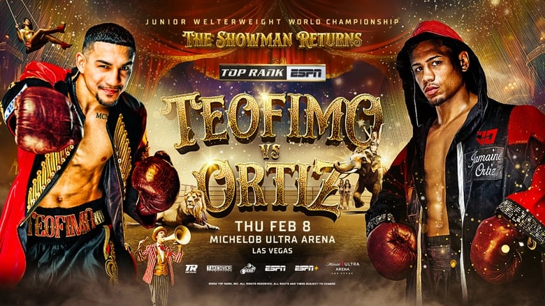 кадр из фильма Teofimo Lopez vs. Jamaine Ortiz