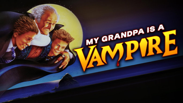 кадр из фильма My Grandpa Is a Vampire