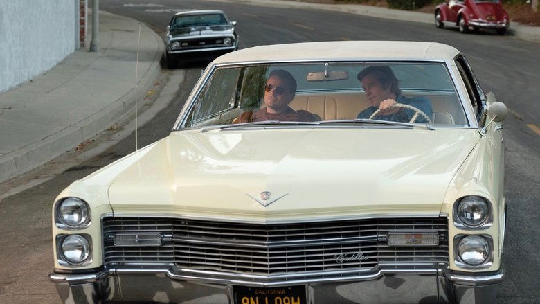 кадр из фильма Однажды в… Голливуде