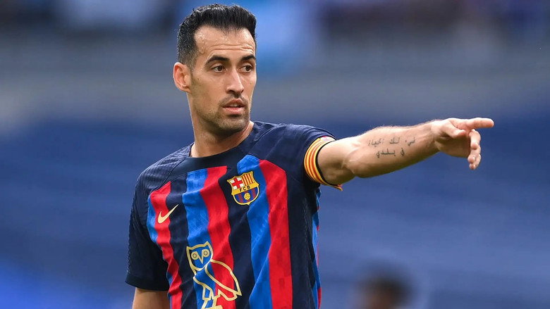 кадр из фильма Sergio Busquets, the Architect