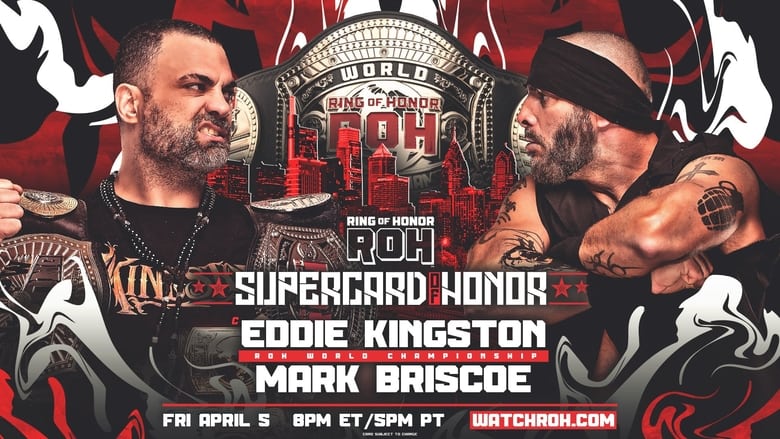 кадр из фильма ROH: Supercard of Honor 2024