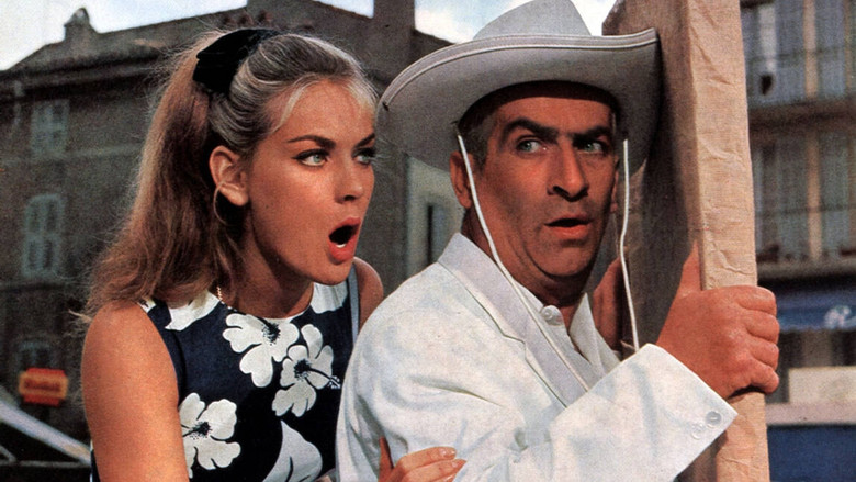 кадр из фильма Жандарм из Сен-Тропе