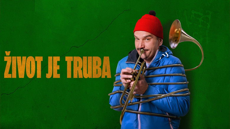 кадр из фильма Život je truba