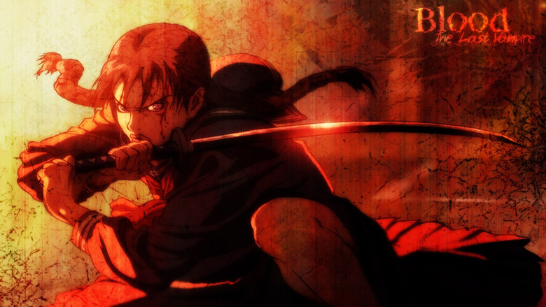кадр из фильма Кровь: Последний вампир