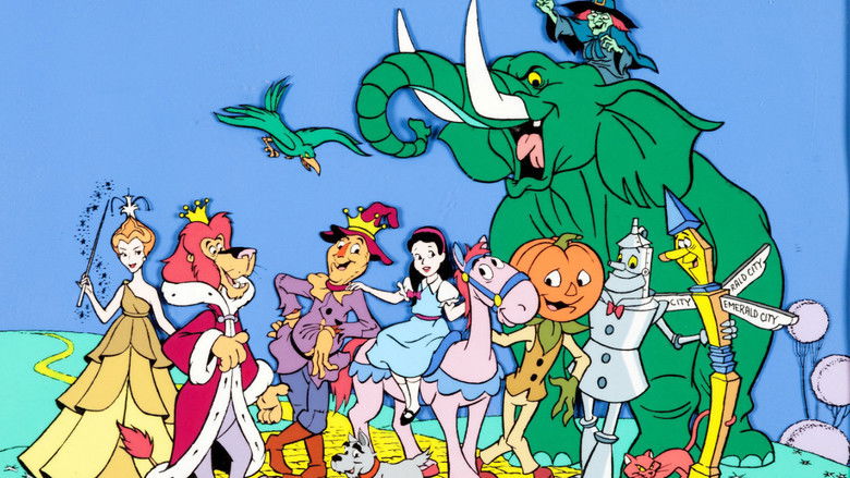 кадр из фильма Journey Back to Oz