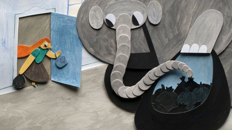 кадр из фильма Слон и Велосипед