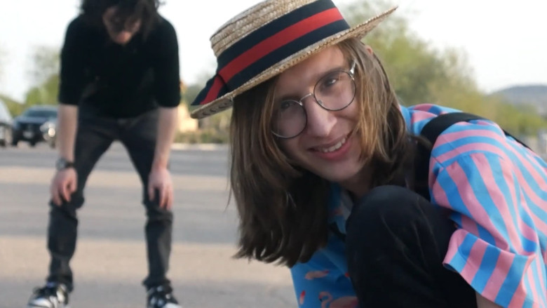 кадр из фильма There Are Aliens in Phoenix