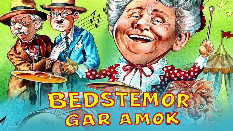 кадр из фильма Bedstemor går amok