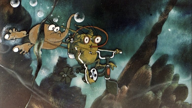 кадр из фильма Клабуш, Нипи и злая рыба