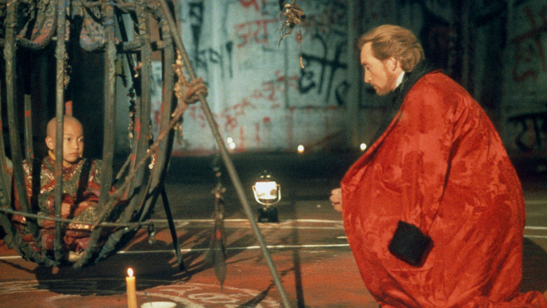 кадр из фильма Золотой ребенок