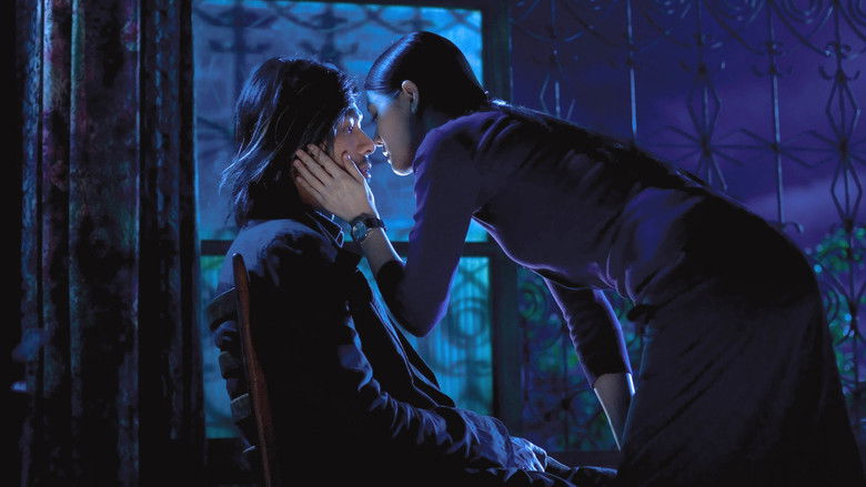 кадр из фильма Шёлк