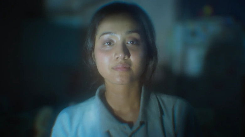 кадр из фильма The Blue Screen Between Us