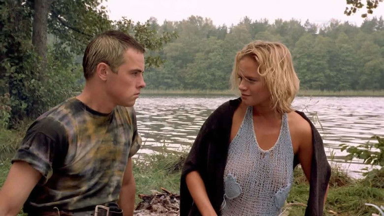 кадр из фильма Autoportret z kochanką