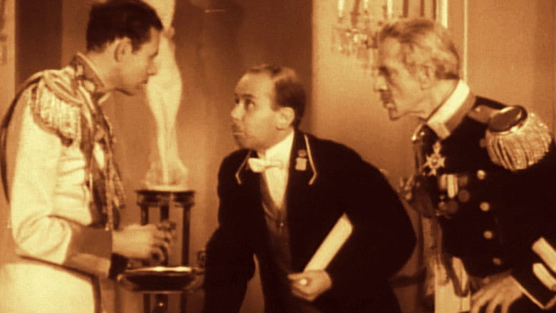 кадр из фильма The Prisoner of Swing