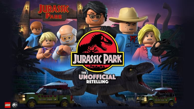 кадр из фильма LEGO Jurassic Park: The Unofficial Retelling