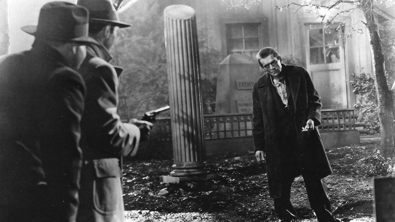 кадр из фильма Ходячий мертвец