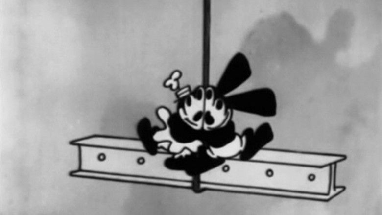 кадр из фильма Sky Scrappers