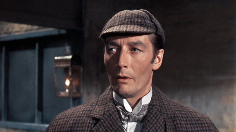 кадр из фильма Шерлок Холмс: Этюд в кошмарных тонах