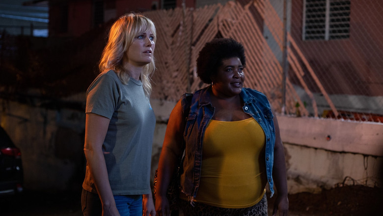 кадр из фильма В ринге только девушки