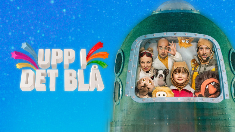 кадр из фильма Upp i det blå