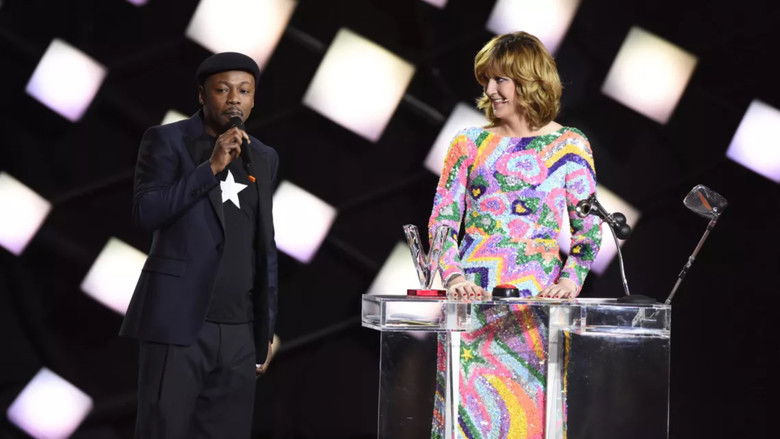 кадр из фильма Les Victoires de la musique, 40 ans d'émotion en chansons