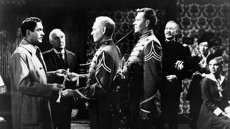 кадр из фильма The Long Gray Line