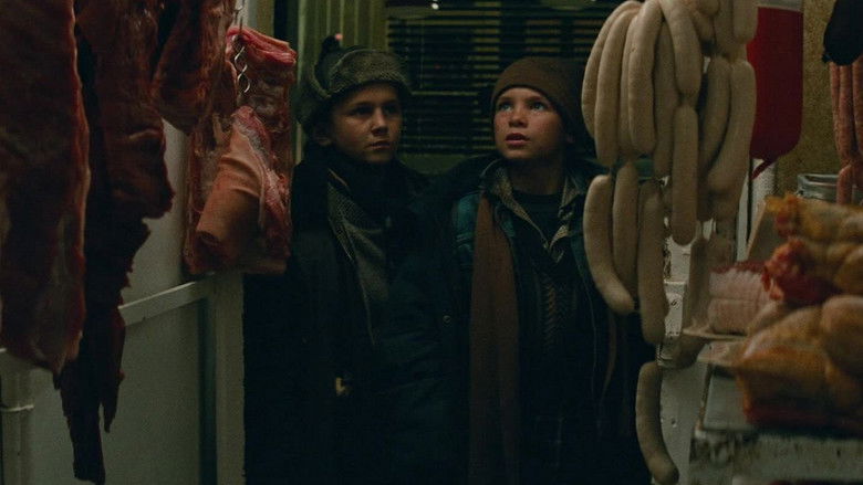 кадр из фильма Сын акулы