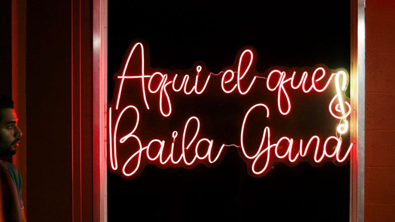 кадр из фильма Aquí El Que Baila Gana