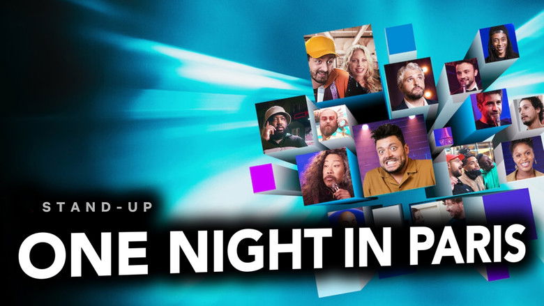 кадр из фильма One Night in Paris