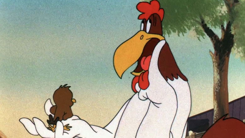 кадр из фильма Шустрый шумный ястребенок