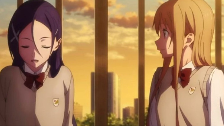 кадр из фильма Мастера Меча Онлайн: Прогрессив — Ария в беззвёздной ночи