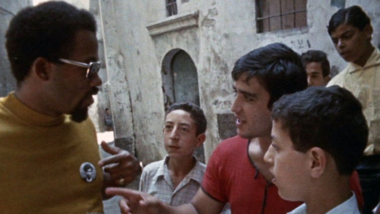 кадр из фильма Eldridge Cleaver, Black Panther