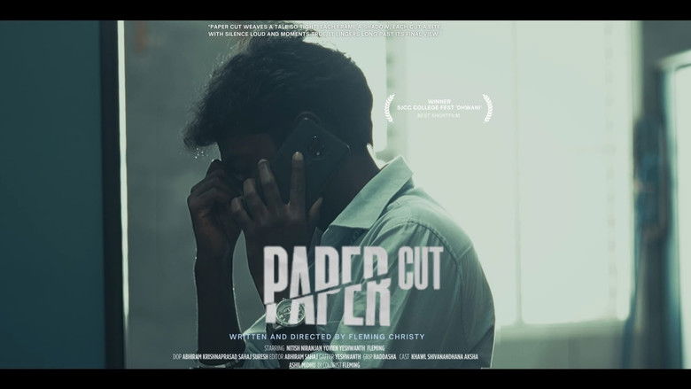 кадр из фильма PAPER CUT