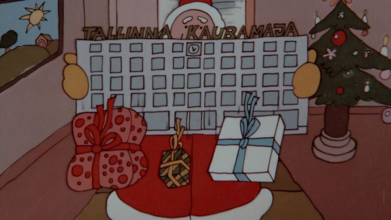 кадр из фильма Jõuluostud Tallinna Kaubamajast