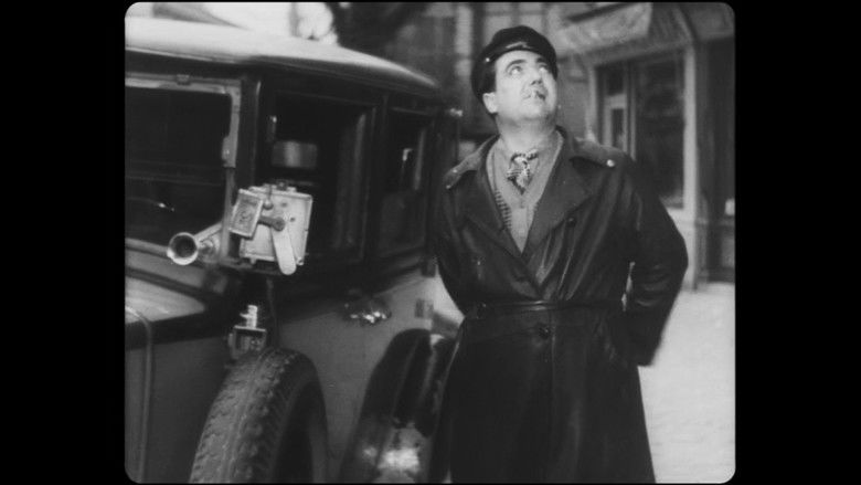 кадр из фильма Attendez... chauffeur!