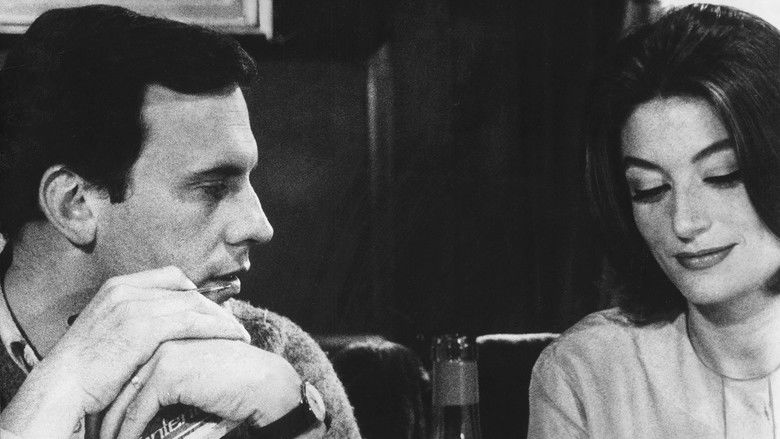 кадр из фильма Мужчина и женщина