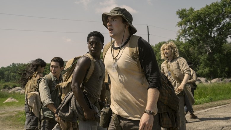 кадр из фильма Долгая прогулка