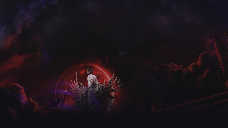 кадр из фильма Трон, отмеченный богом: Легенда об Эликсе