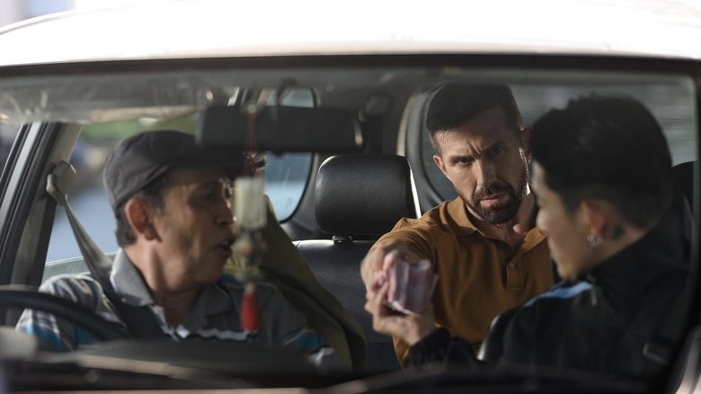 кадр из фильма Kiss of the Con Queen