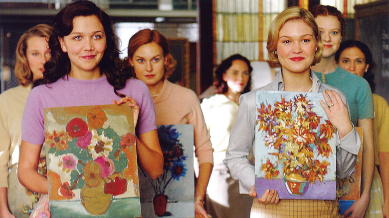 кадр из фильма Улыбка Моны Лизы