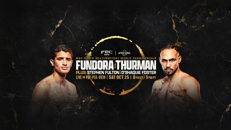 кадр из фильма Sebastian Fundora vs. Keith Thurman